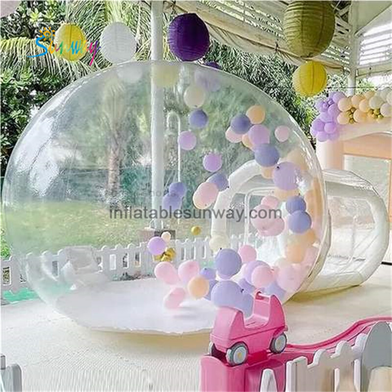 Inflatable bubble house STE-374 3m dia